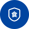 食品安全保障图标